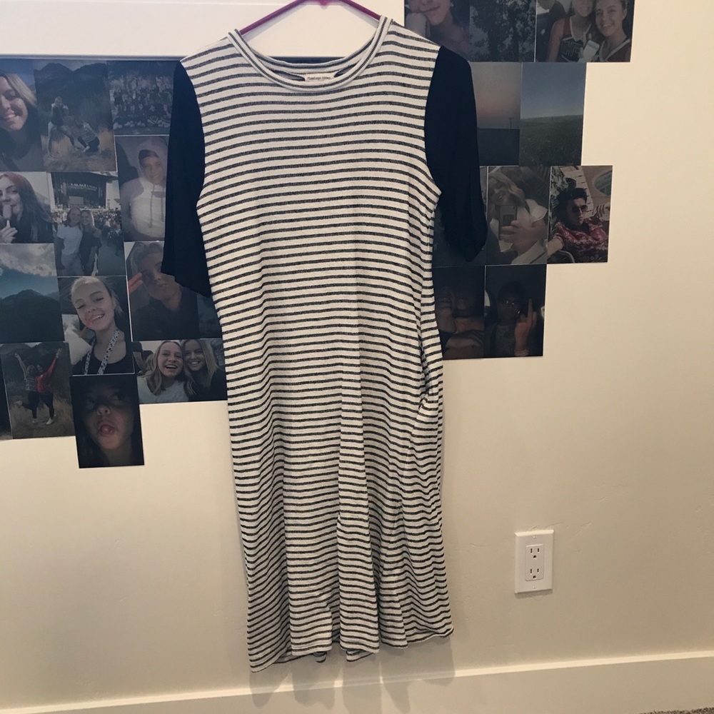 midi dress with pockets